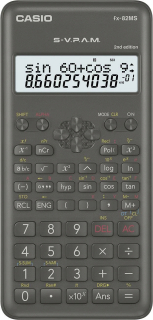 Casio FX-82MS-2 School Kalkulačka čierna