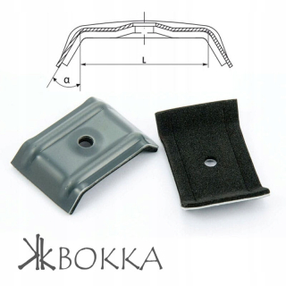 Kalota 36 mm pre farbu panela sendviča: RAL 9006