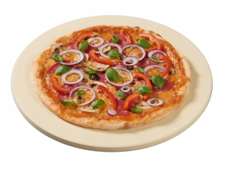 Chlieb pizza kameň 38 cm pizza cordierite