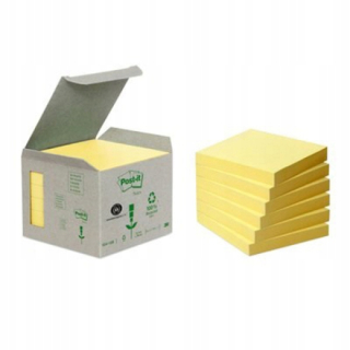 Samostatné karty Eco post-it 76x76mm 600x