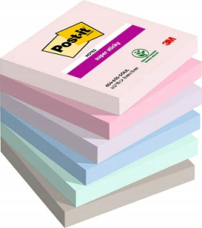 Samolepiace post-it super lepkavé karty