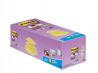Self-spadne post-it Z-Notes karty