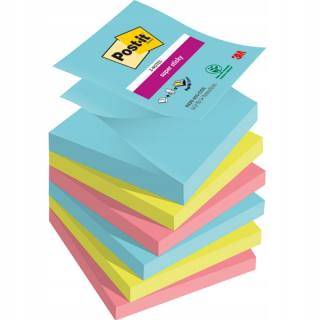 Samostatné karty super lepkavé Z-Notes