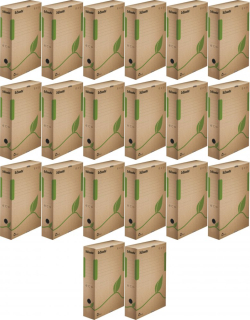 Eselte Eco 80 Brown Archiving Cardboard x 20