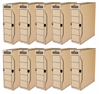 Archívny kartón Fellowes R-kive 10cm - 10ks