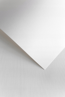 Dekoračný kartón CANVAS biely 120g 50 listov