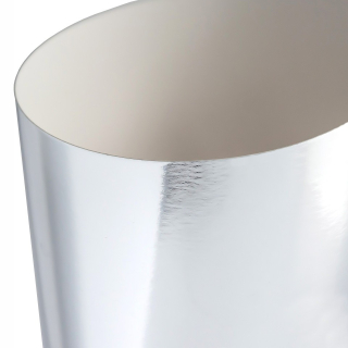 Kartónový dekoračný papier A4 Silver 300g 10 listov
