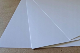 Kartónový kartón GC1 papier 250g biele dno A4 100ark