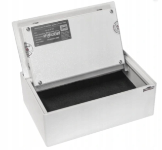Trezor, sejf - TG-1BP 10X30X20CM METALKAS MANUÁLNE Zbrane