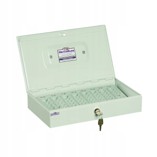 Pokladnica, trezor na peniaze - Klávesnica TG - 14bl 36x31x6,5 cm metally