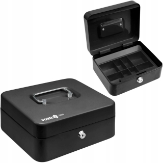 Trezor, sejf - Rakva peňazí 20 x 16 x 9 cm Vore 78622