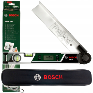 Vodováha - PAM 220 Bosch Digital Ciemeter + Cover