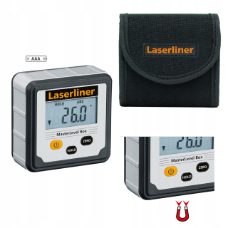 Vodováha - Laserliner elektronického uhla
