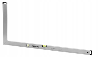 Pravítko uholník - Vodováha ČERVENÁ SÉRIA S400 80 CM