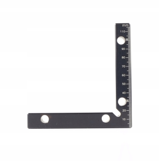 Uhlomer - 12 cm uhol hliníka masívne presný