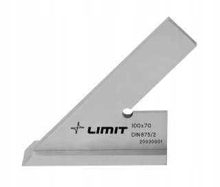 Uhlomer - Limitný uhol s nohou 45 ° 100 x 70 mm 279840102