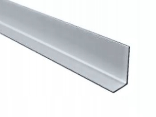 Hliníkový profil 40x20x2 mm.