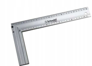 Uhlomer - Hliníkový uhol 600 mm schmith