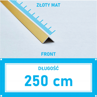 Hliníkový uhol anódy strieborná rohož 15x15 mm 250 cm