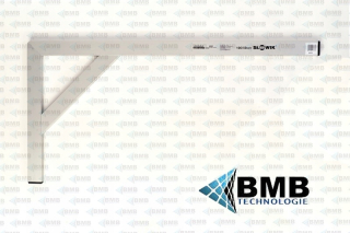 Uhlomer - Stavebný uhol 120x60 s krížovým brvnom - Nightingale, K