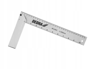Uhlomer - ALU Dedra ML2062 300x150 mm výstavný uhol