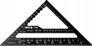 Uhlomer - 180 mm tesársky uhol s nohou