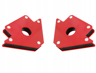 Magnetický uhol 22,5 kg trojuholníka 2. PCS
