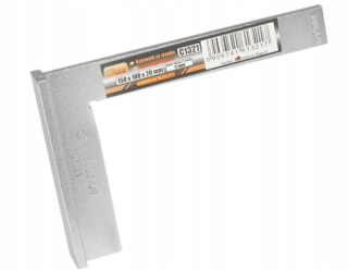 Pravítko uholník - Kovový uhol s nohou 150x100x20mm Richmann