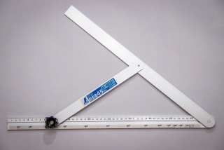 Uhlomer - Nastaviteľný uhol 45 cm Japonská Shinwa 62661