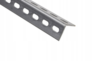 Perforovaný uhol 35x35 mm gr. 2 mm ktc35H35/3 3 m