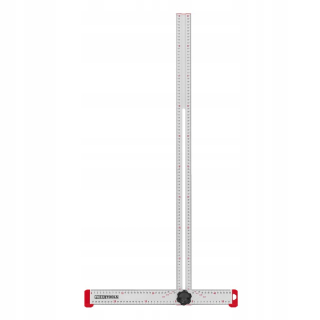 Uhlomer - Nastaviteľný uhol T hliník 900 mm