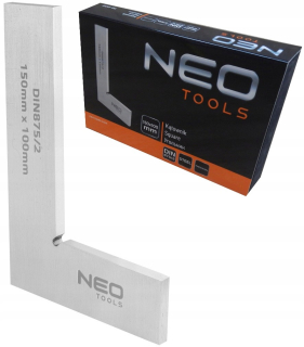 Uhlomer - Plochý 90 stupňový 150 x 100 mm NEO zámočnícky štvorec