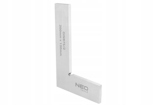Pravítko uholník - Plochý zámočník uhol 200x130 DIN875/2 NEO