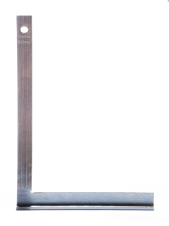 Pravítko uholník - Zámočnícky uhol so základňou 300x180 mm nohy