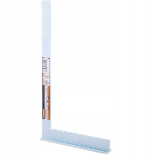 Uhlomer - Zámočnícky štvorec s oceľovou základňou 400x230x30mm