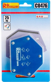 Rukoväť magnetického uhla 2 ks. Zváranie