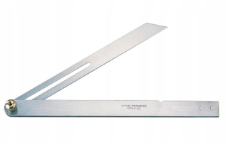 Uhlomer - Nastaviteľný uhol ocele 150 mm japonská Shinwa 62588
