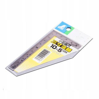 Uhlomer - Oceľ Inox 10x5 cm inox shinwa (12101)