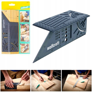 Uhlomer - Japonský tesársky štvorec 3D - Wolfcraft