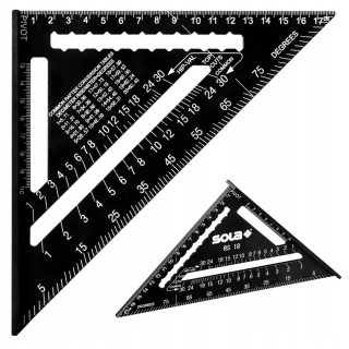Uhlomer - Univerzálny uhol 18 cm Sola Rs 18 Ampreathers
