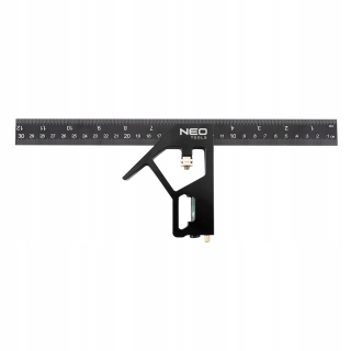 Uhlomer - Multifunkčný uhol hliníka 30 cm Neo