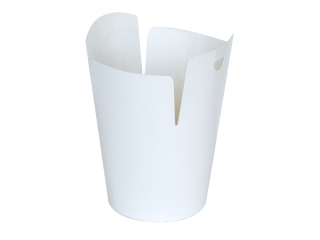 Boxy na jedlo a nápoje - Kebab BOX biely 500ml 50 ks.