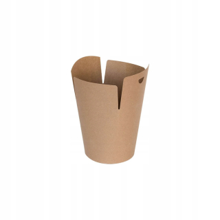 Boxy na jedlo a nápoje - Kebab box bronzová stánok 750 ml 50 ks
