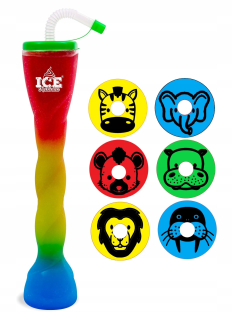 Zmrzlinovač - Pohár, pohár na granita ZOO 500ml SLUSHY 50ks.