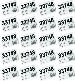 Odolné úložné vrecko Tab A5 Úroveň x 20