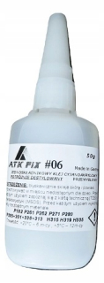 Lepidlo ATK FIX 06 Kyanoakrylát CA tenké 50ml