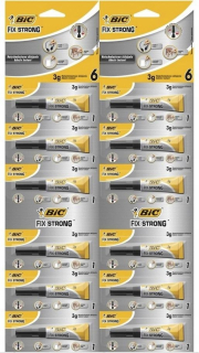 Fix Strong lepidlo (12ks) BIC