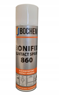 Kontaktné lepidlo 500 ml BONIFIX CONTACT SPRAY 860