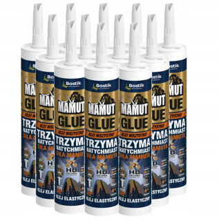 Mammoth Montact Glue Glue White White 290 ml 12ks kartón