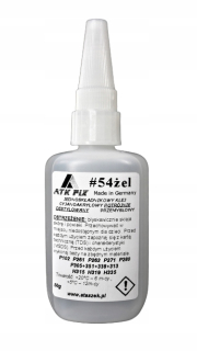 Husté kyanoakrylátové lepidlo ATK FIX 54 - 50 ml